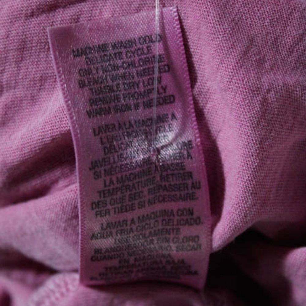 NEW Splendid Pink Cotton LS Scoop Neck Shirt S - Picture 7 of 7